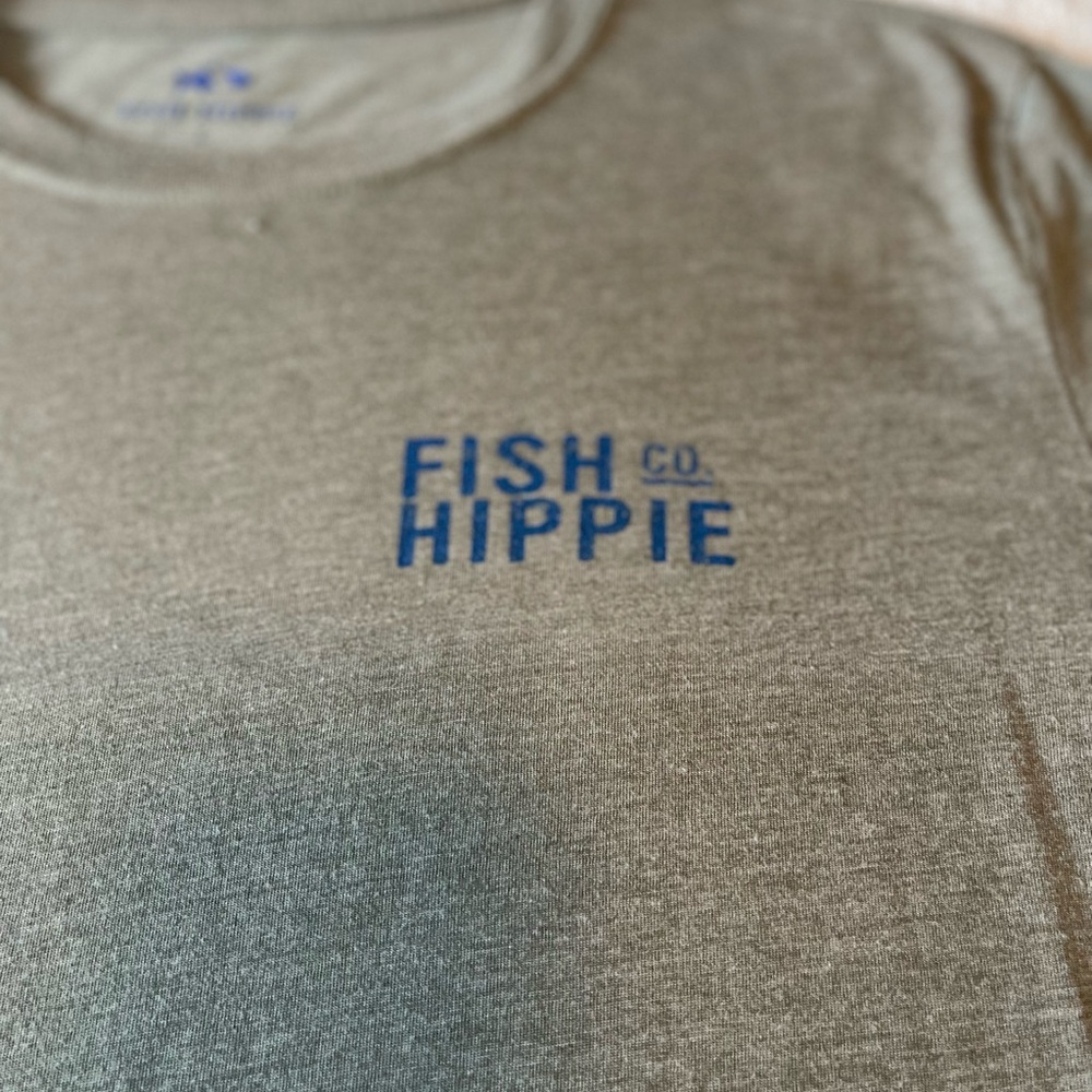 Fish Hippie T-shirt - Picture 5 of 6
